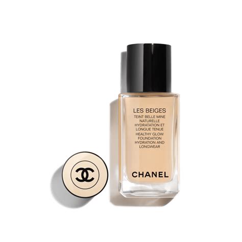 chanel les beiges foundation b20|chanel healthy glow rosy beige.